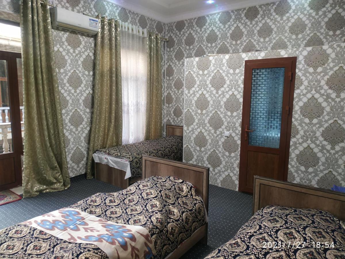 Ibragim-Bek Hotel ซามาร์คันด์ ภายนอก รูปภาพ
