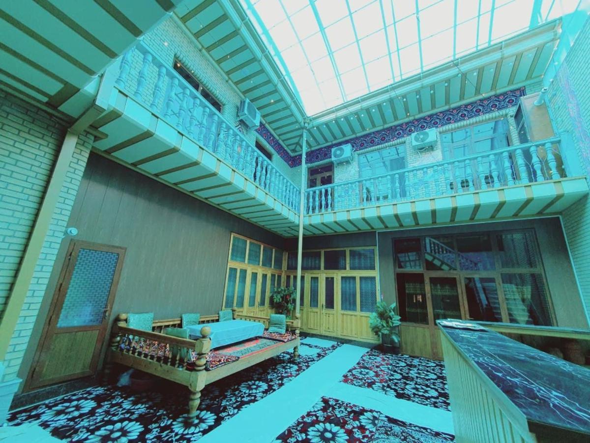 Ibragim-Bek Hotel ซามาร์คันด์ ภายนอก รูปภาพ
