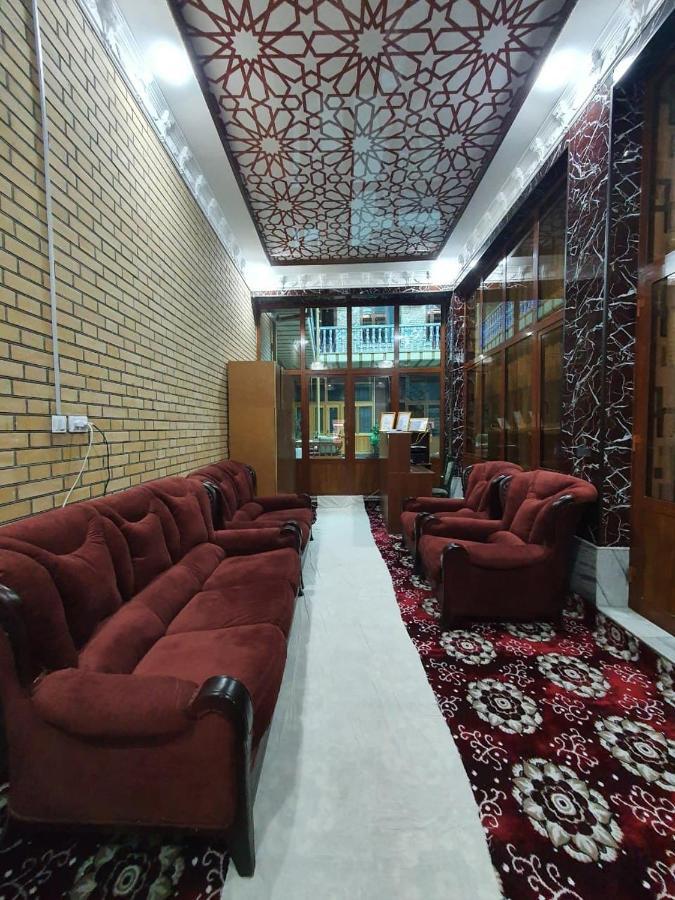 Ibragim-Bek Hotel ซามาร์คันด์ ภายนอก รูปภาพ