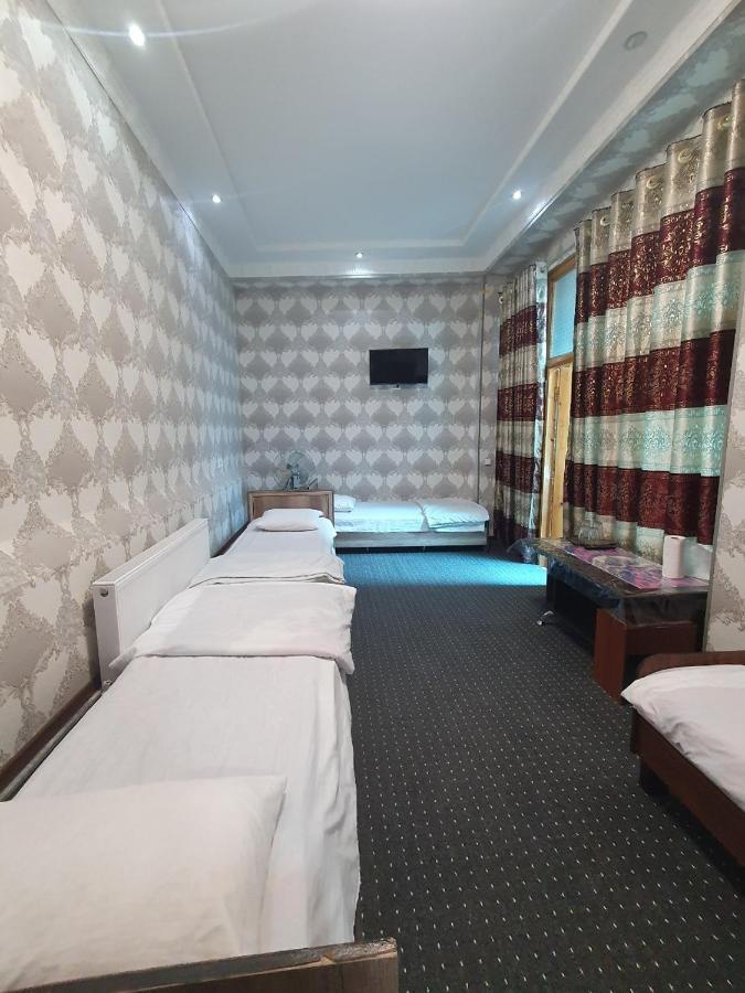 Ibragim-Bek Hotel ซามาร์คันด์ ภายนอก รูปภาพ